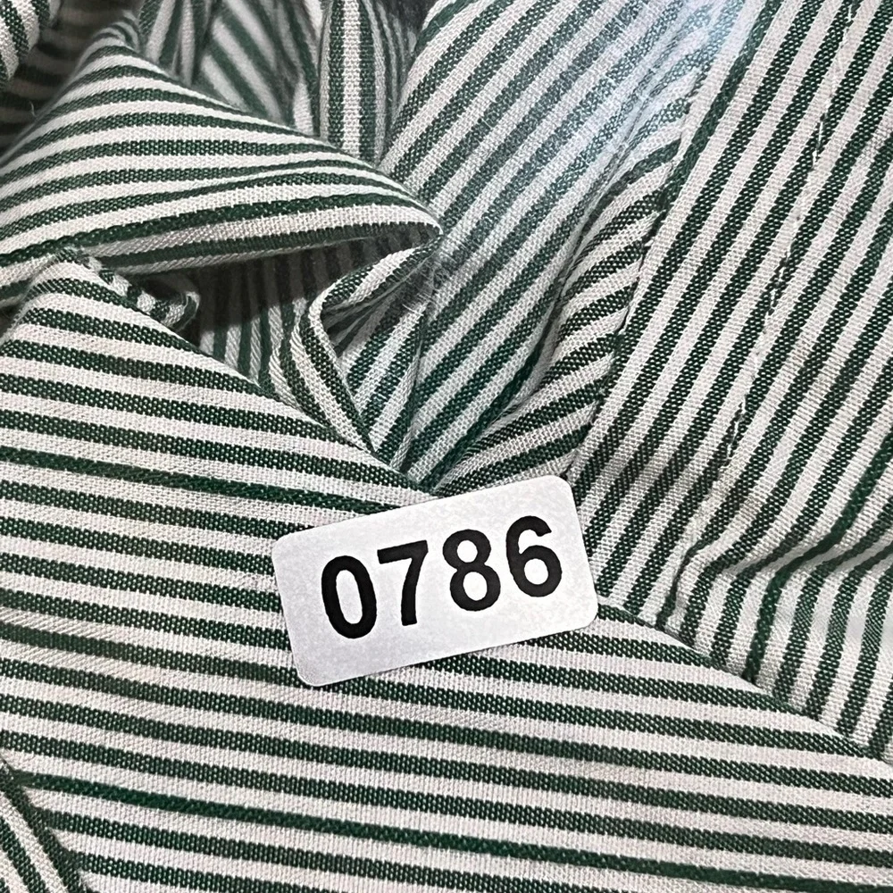 Banana Republic Non-Iron Tailored Fit Striped Dress Shirt - XXL
